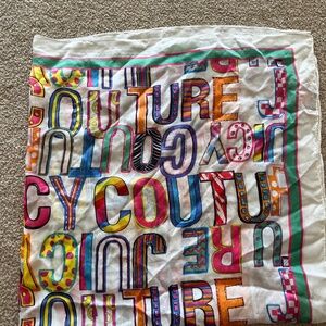 juicy couture scarf